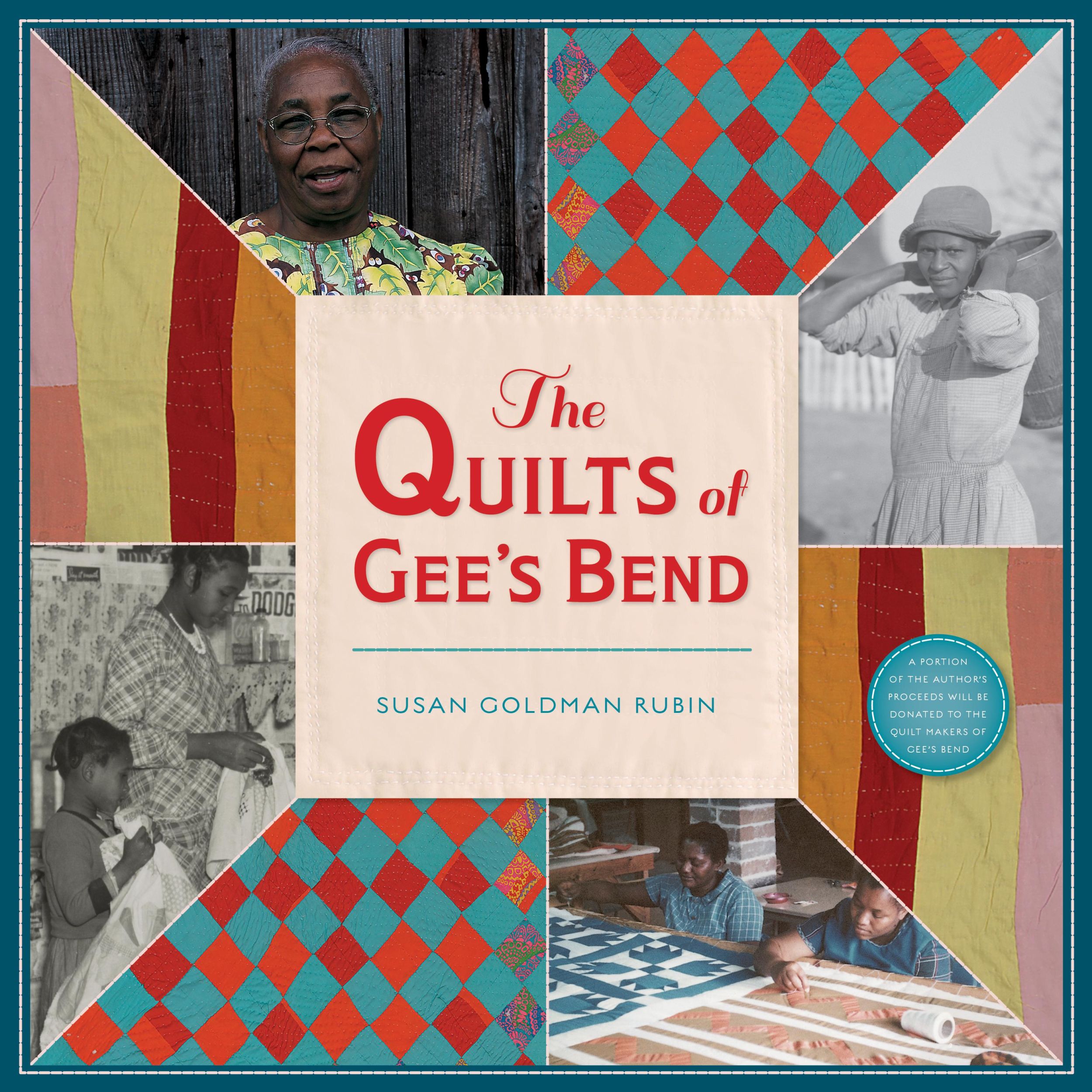 Cover: 9781419721311 | The Quilts of Gee's Bend | Susan Goldman Rubin | Buch | Gebunden