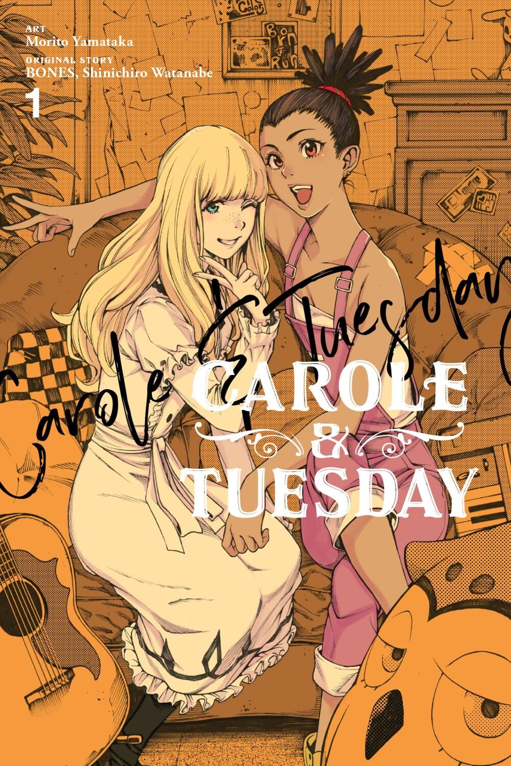 Cover: 9781975313029 | Carole &amp; Tuesday, Vol. 1 | Bones (u. a.) | Taschenbuch | Englisch