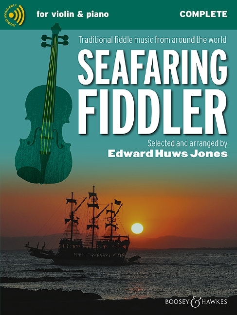 Cover: 9781784547127 | Seafaring Fiddler | Edward Huws Jones | Broschüre | 112 S. | Englisch