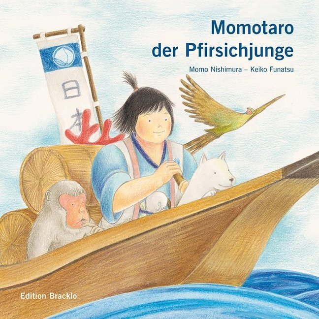 Cover: 9783981744361 | Momotaro der Pfirsichjunge | Keiko Funatsu | Taschenbuch | 2020