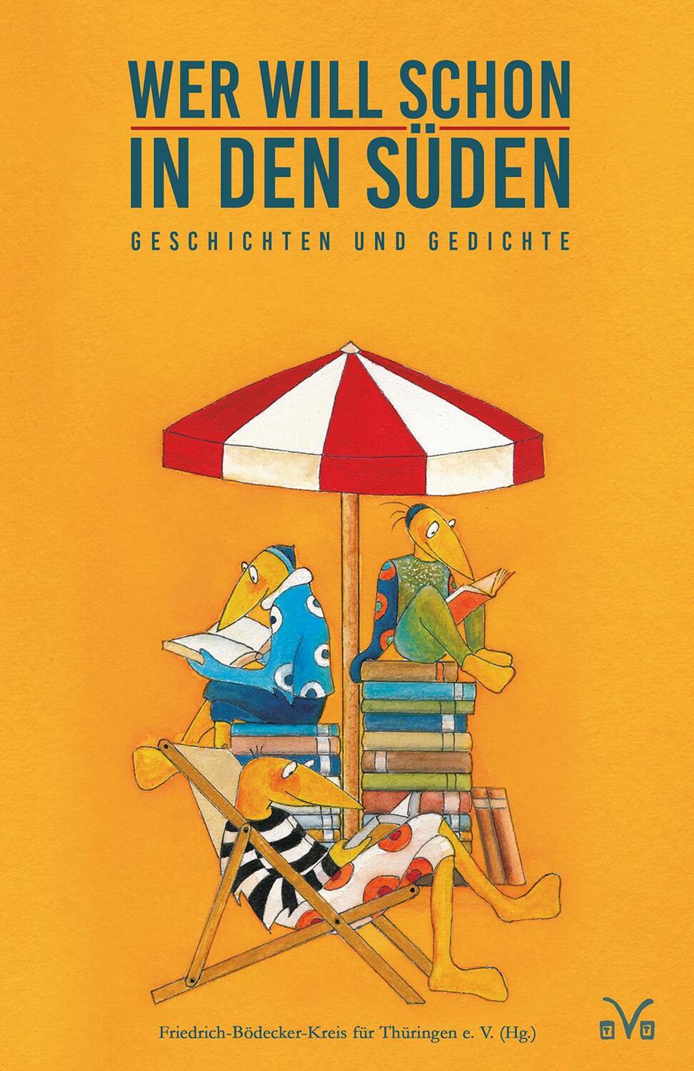 Cover: 9783945605479 | Wer will schon in den Süden | Geschichten und Gedichte | Taschenbuch