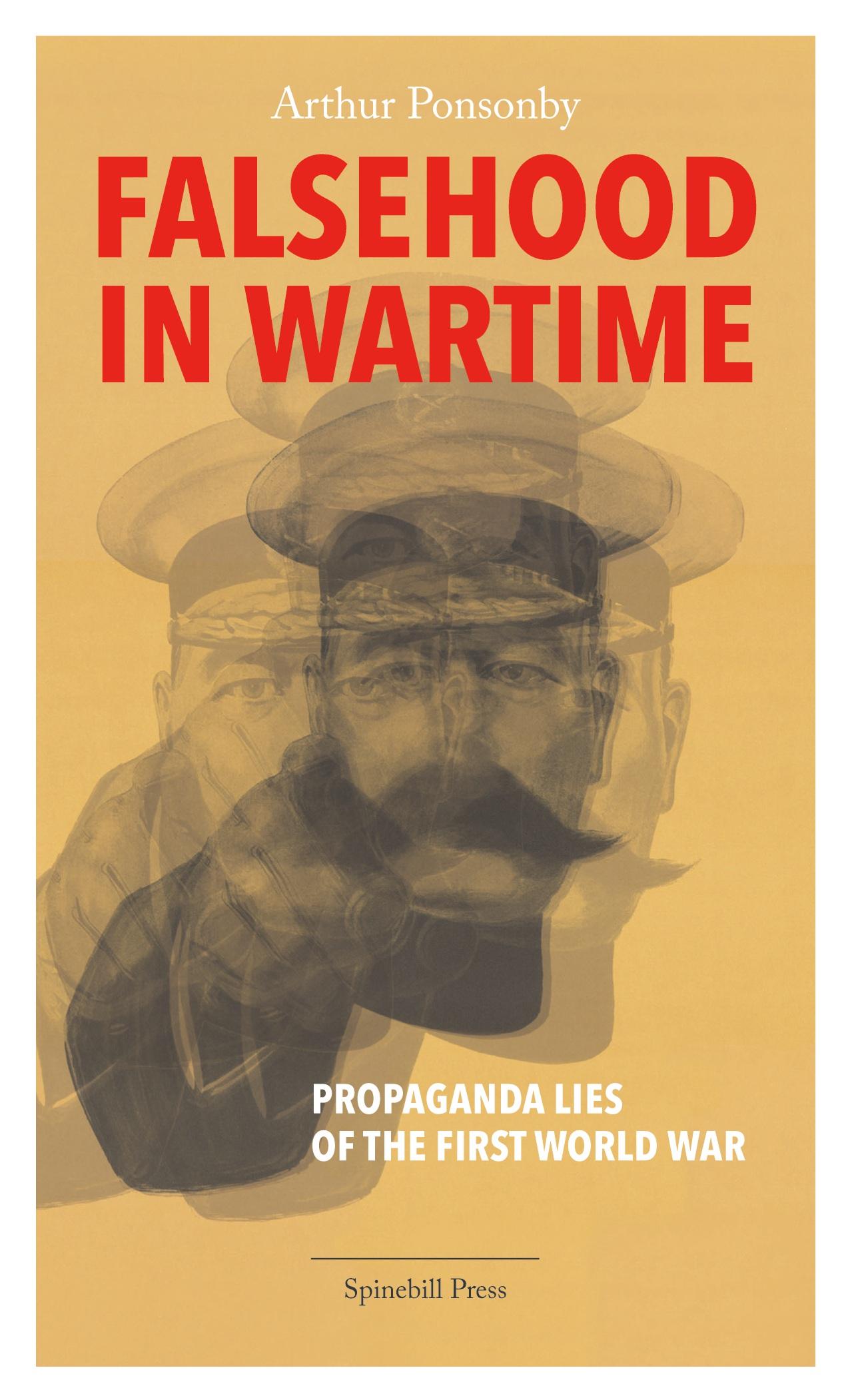 Cover: 9780648531586 | Falsehood in Wartime | Propaganda Lies of the First World War | Buch