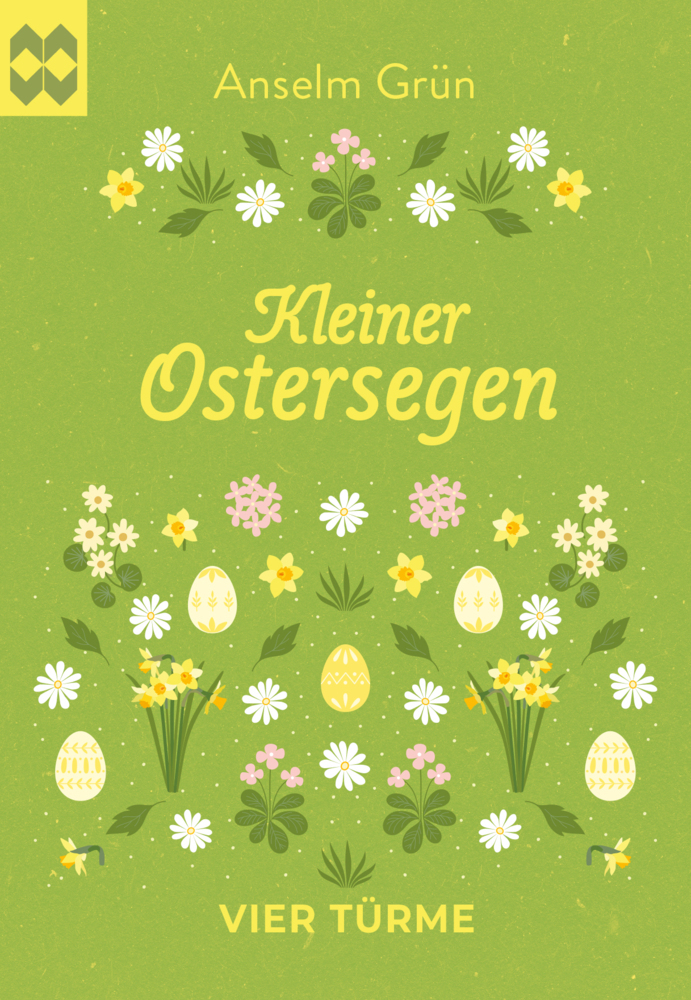 Cover: 9783736506565 | Kleiner Ostersegen | Münsterschwarzacher Geschenkheft | Anselm Grün