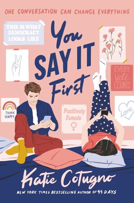 Cover: 9780062674135 | You Say It First | Katie Cotugno | Taschenbuch | Englisch | 2021