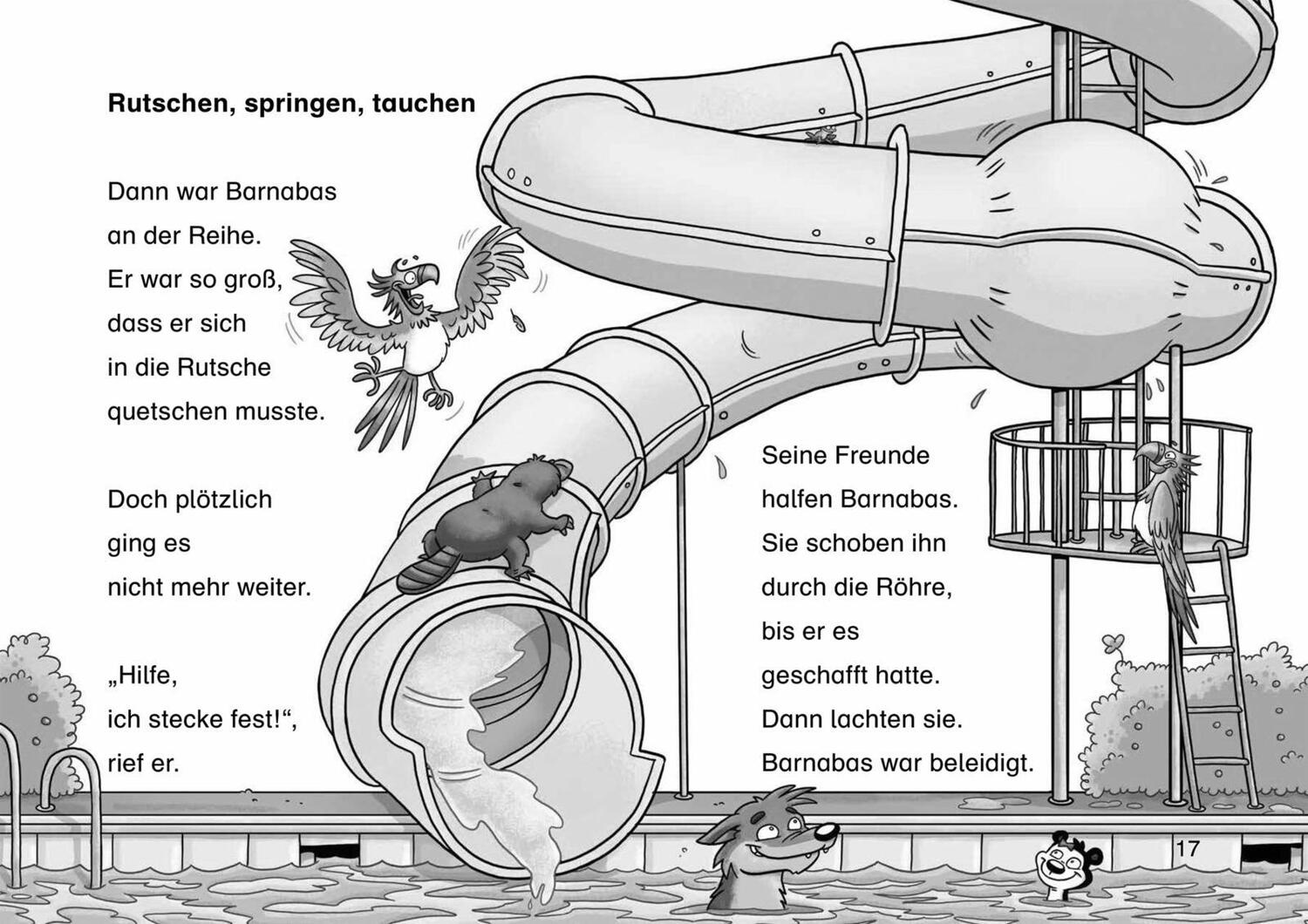 Bild: 9783551322050 | Die wilden Freunde: Doppelband. Enthält die Bände: Ab ins Freibad!...