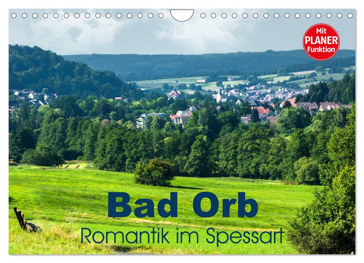 Cover: 9783435528790 | Bad Orb - Romantik im Spessart (Wandkalender 2025 DIN A4 quer),...