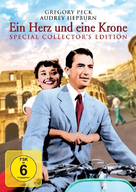 Cover: 4010884503159 | Ein Herz und eine Krone, 1 DVD (Special Collector's Edition) | Wyler