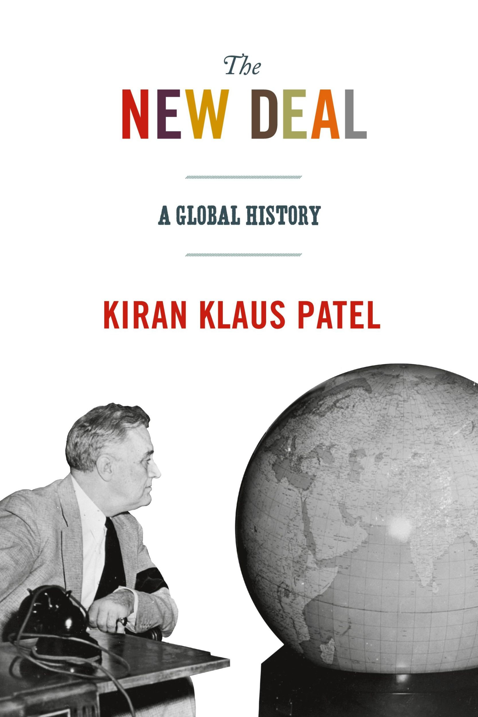 Cover: 9780691176154 | The New Deal | A Global History | Kiran Klaus Patel | Taschenbuch