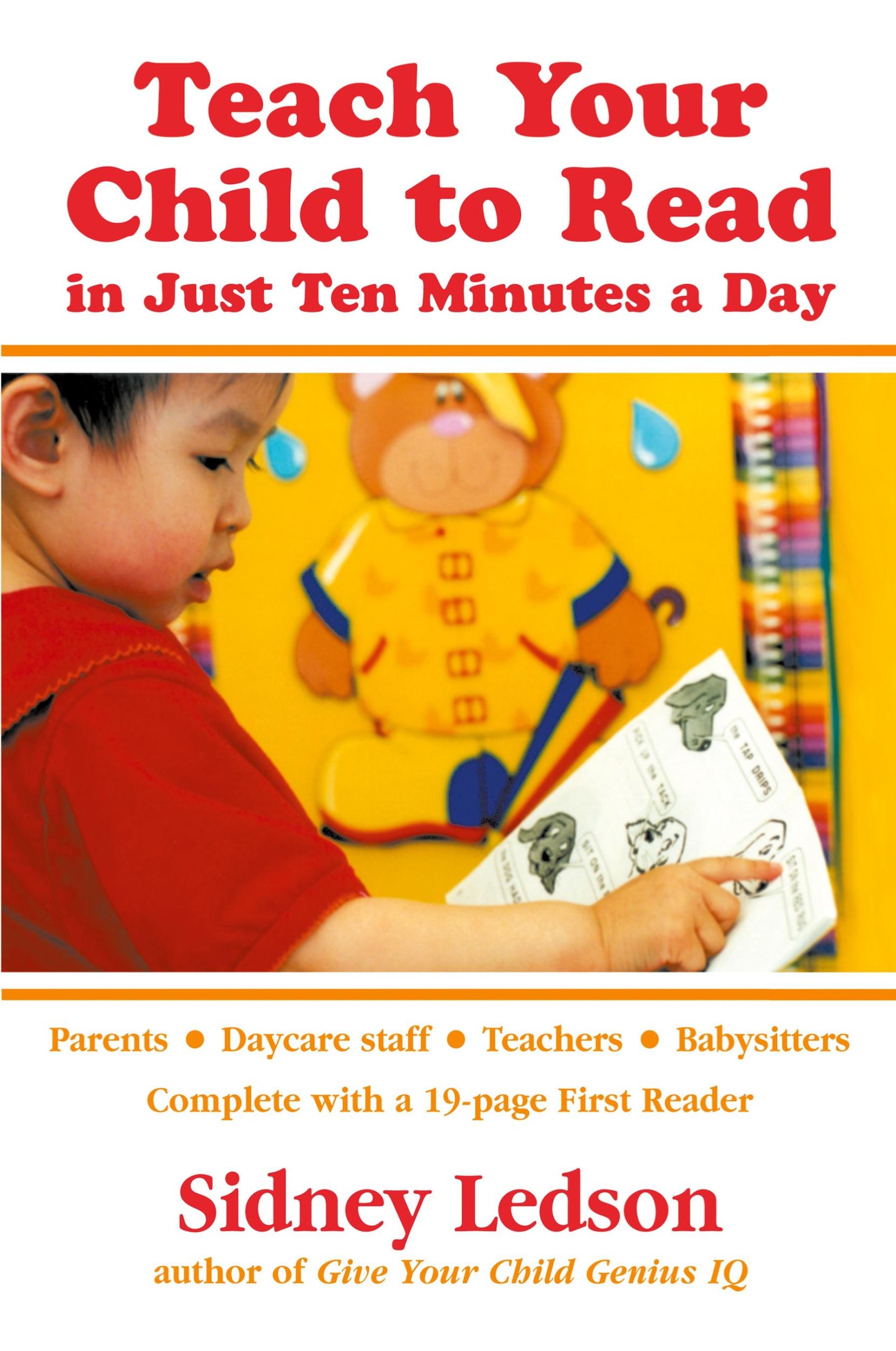 Cover: 9781412015547 | Teach Your Child to Read in Just Ten Minutes a Day | Sidney Ledson