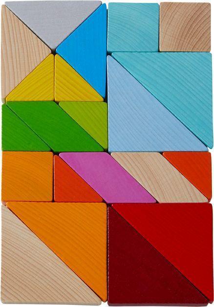 Bild: 4010168253305 | Legespiel Bunter Tangram-Mix | Spiel | Deutsch | 2020