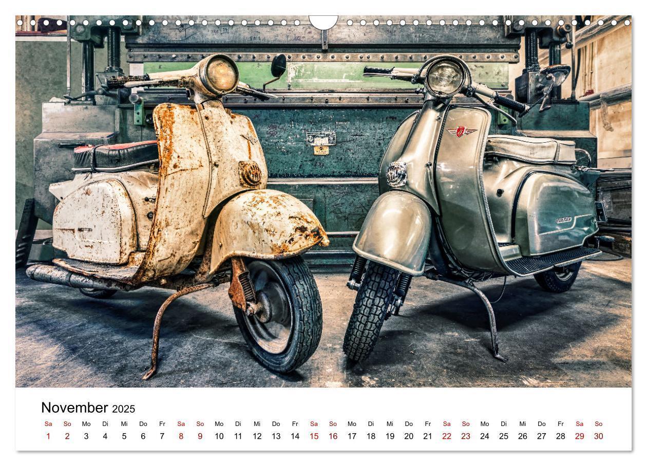 Bild: 9783383787843 | Zündapp-Träume (Wandkalender 2025 DIN A3 quer), CALVENDO...