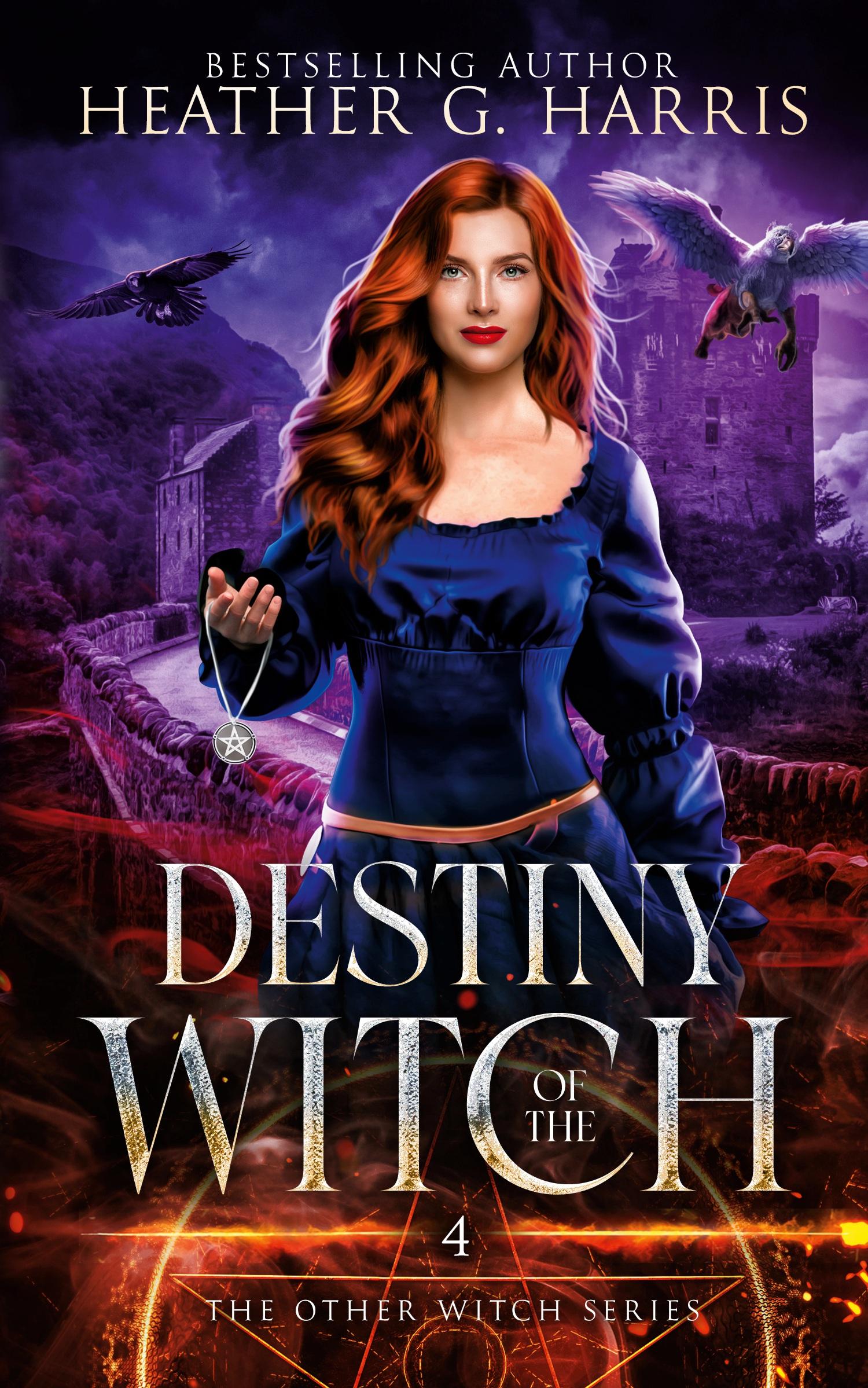 Cover: 9781916833166 | Destiny of the Witch | An Urban Fantasy Novel | Heather G. Harris