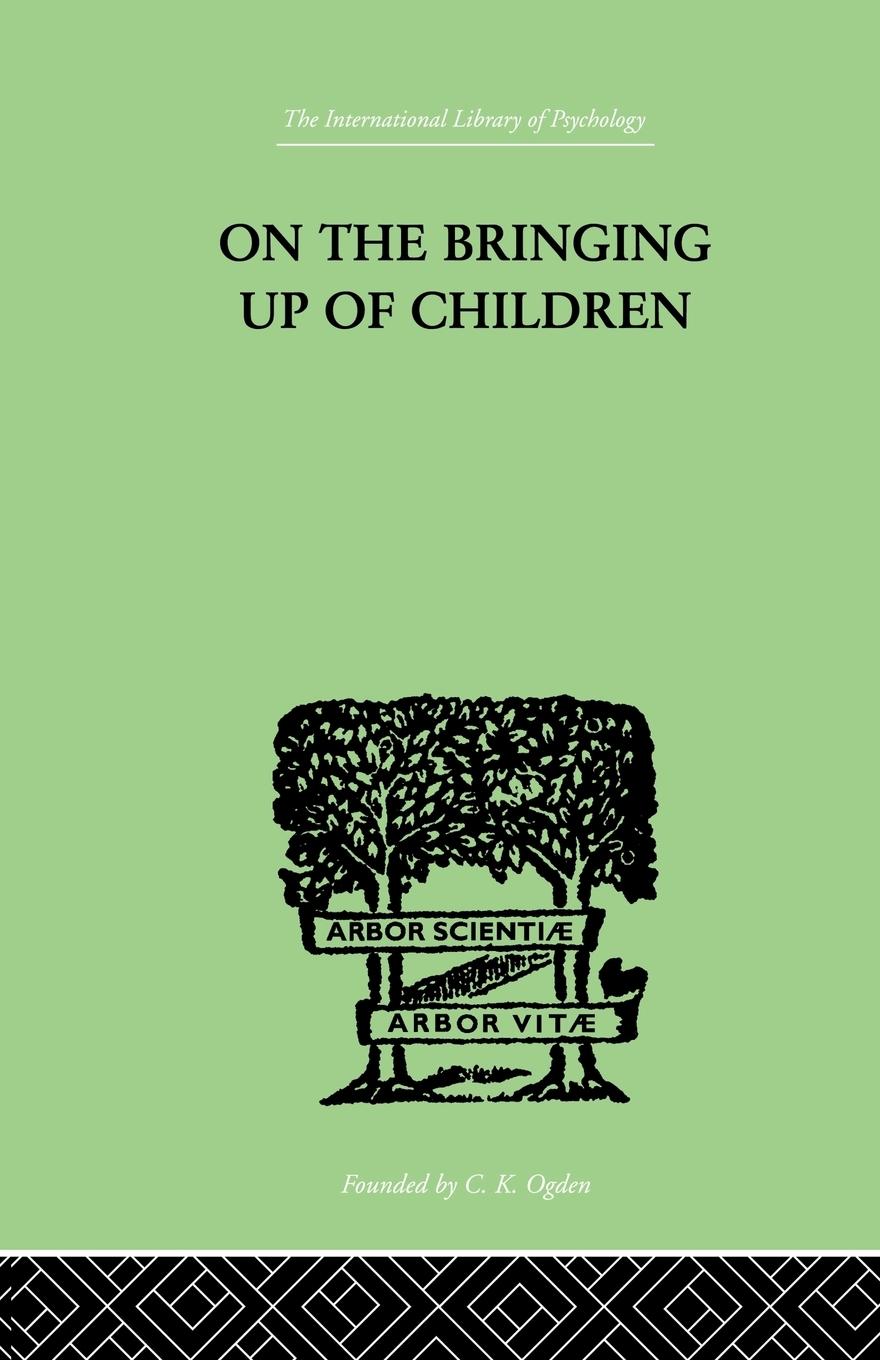 Cover: 9781138875692 | On The Bringing Up Of Children | John Rickman | Taschenbuch | Englisch