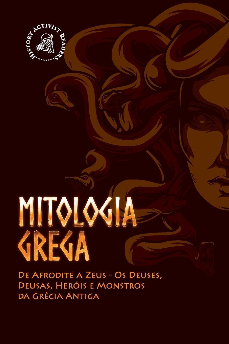 Cover: 9789493258761 | Mitologia Grega | History Activist Readers | Taschenbuch | Paperback