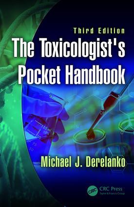 Cover: 9781138626409 | The Toxicologist's Pocket Handbook | Michael J. Derelanko | Buch