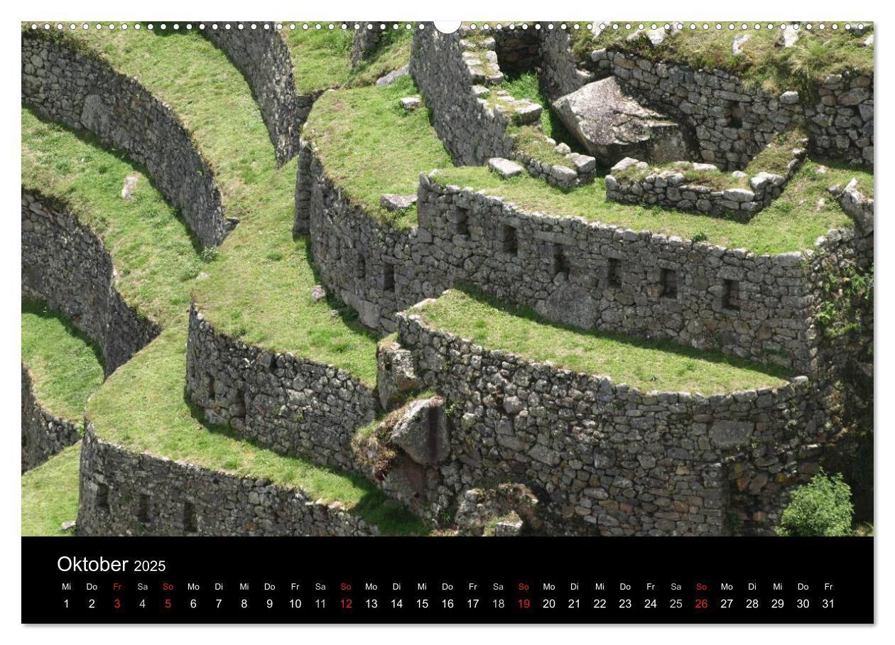 Bild: 9783435667772 | Machu Picchu - Die Stadt in den Wolken (Wandkalender 2025 DIN A2...