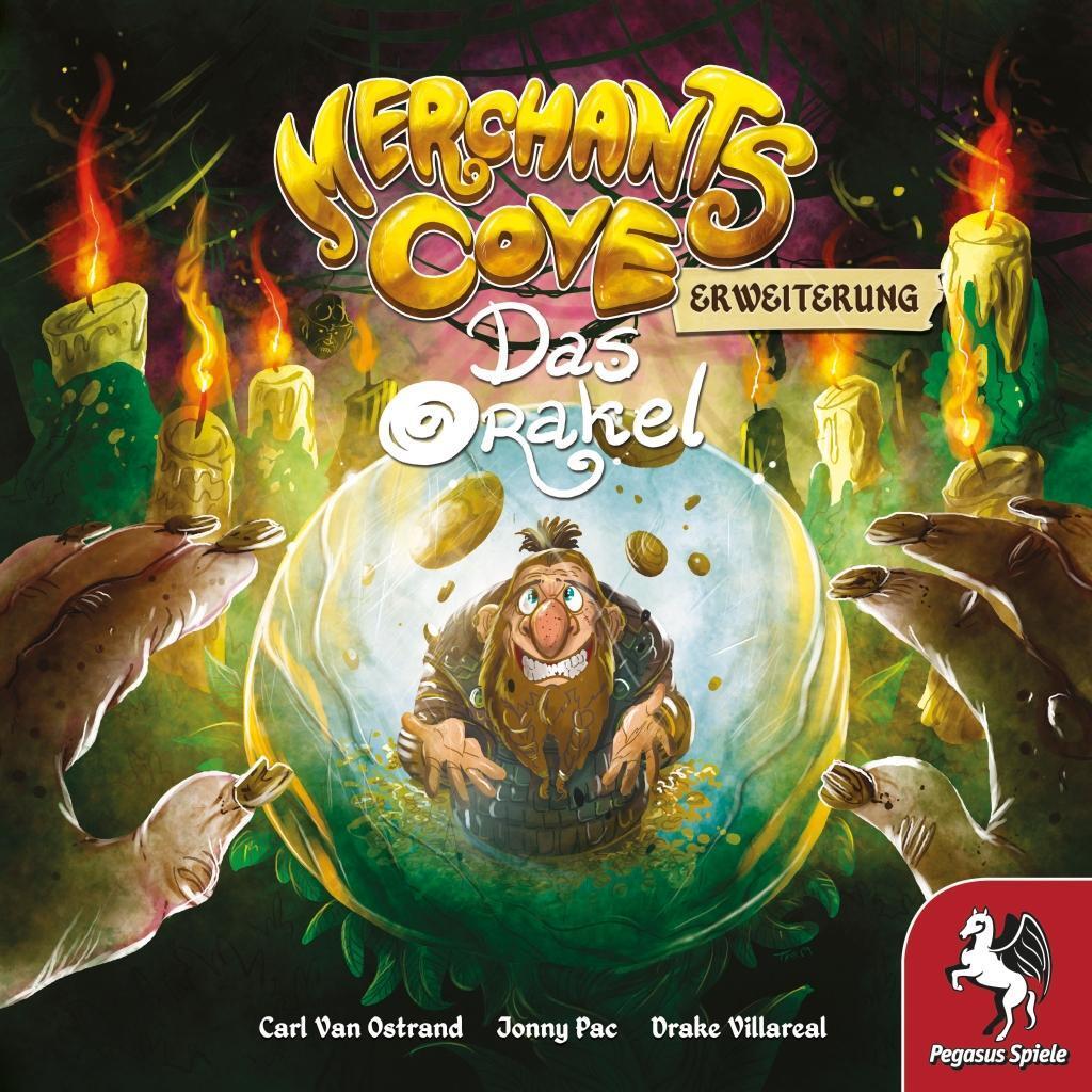 Bild: 4250231731556 | Merchants Cove: Das Orakel [Erweiterung] | Spiel | Deutsch | 2022