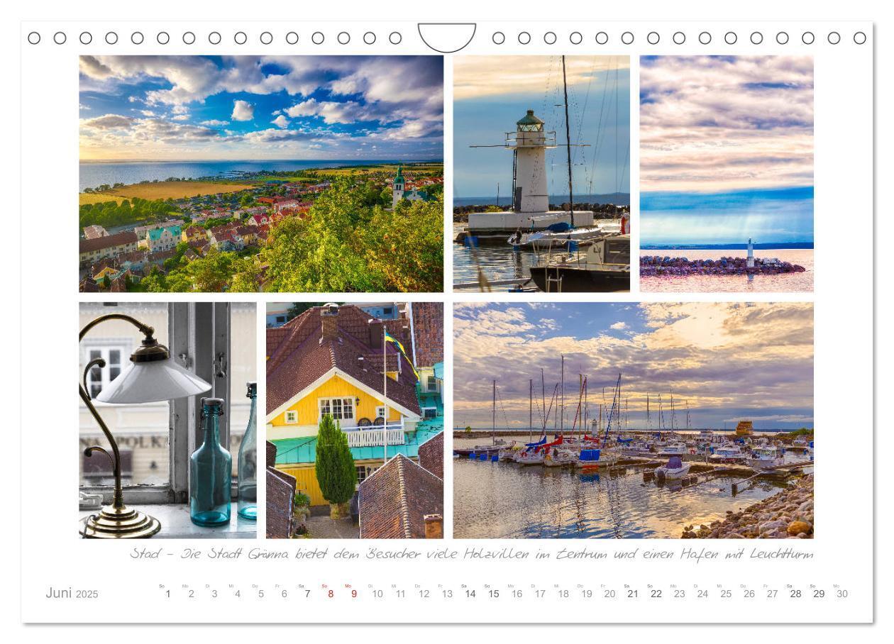 Bild: 9783435336319 | Sehnsucht Schweden - Elche, Natur und Urlaubsträume (Wandkalender...