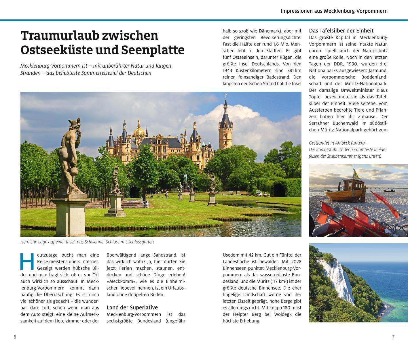 Bild: 9783956899508 | ADAC Reiseführer Mecklenburg-Vorpommern | Katja Gartz | Taschenbuch