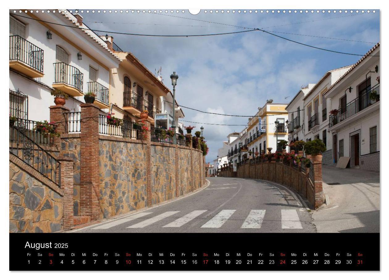 Bild: 9783435810390 | Andalusien (Wandkalender 2025 DIN A2 quer), CALVENDO Monatskalender