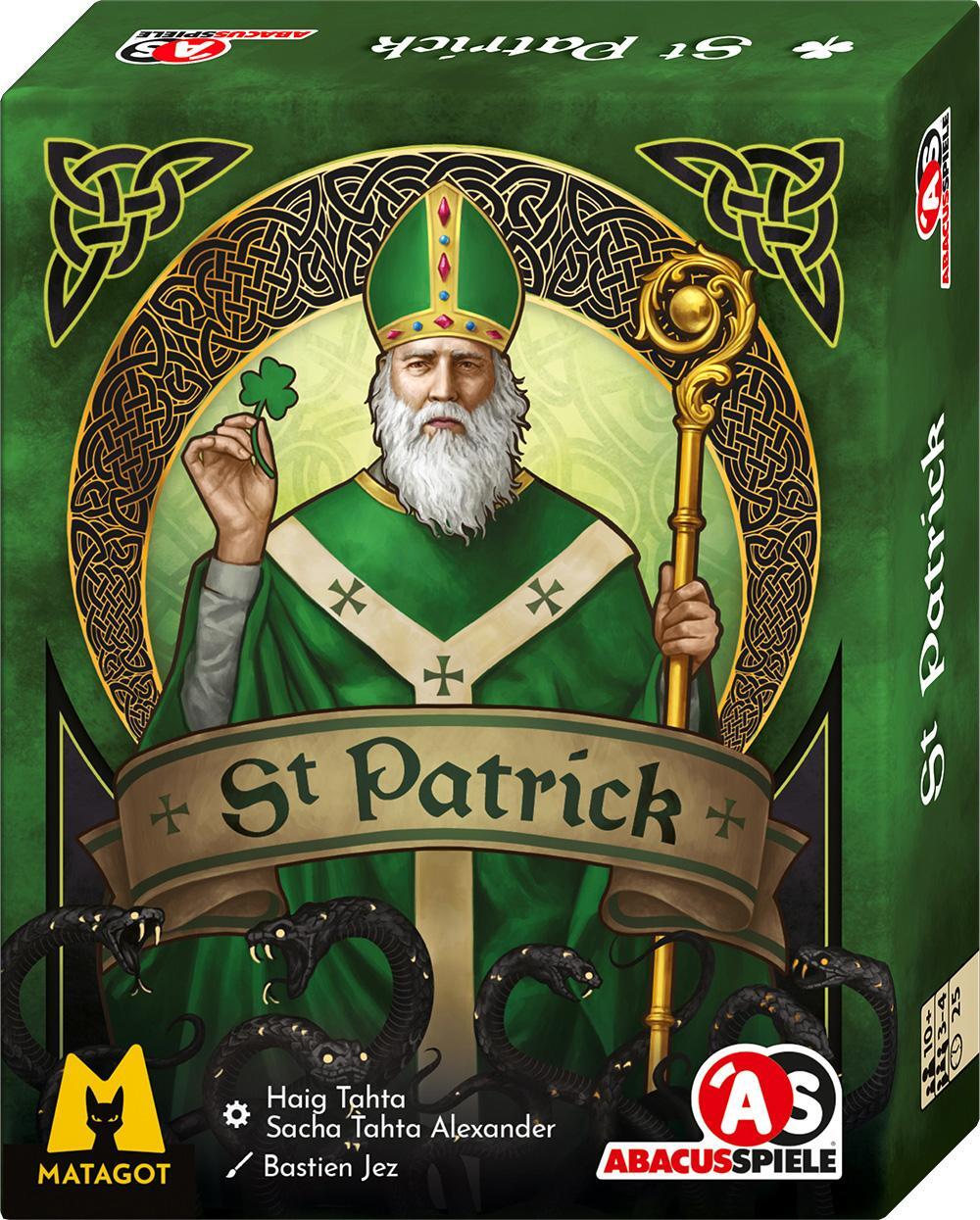 Cover: 4011898782219 | St. Patrick | Haig Tahta | Spiel | Deutsch | 2022 | ABACUS