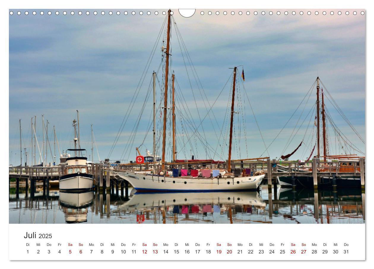 Bild: 9783435049875 | Heiligenhafen immer wieder (Wandkalender 2025 DIN A3 quer),...