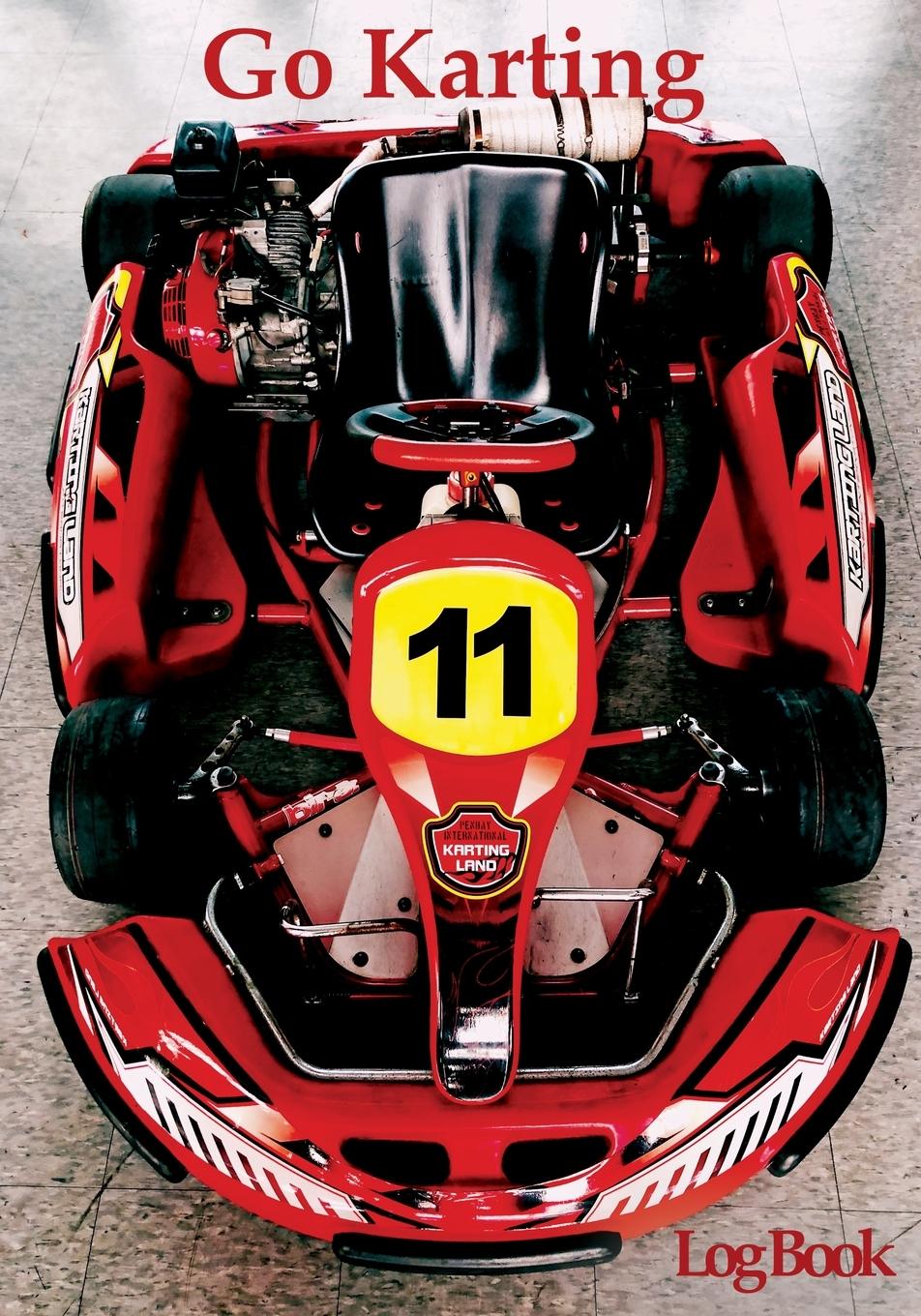 Cover: 9781913591120 | Go Karting Log Book | Karting Addicts | Taschenbuch | Paperback | 2020