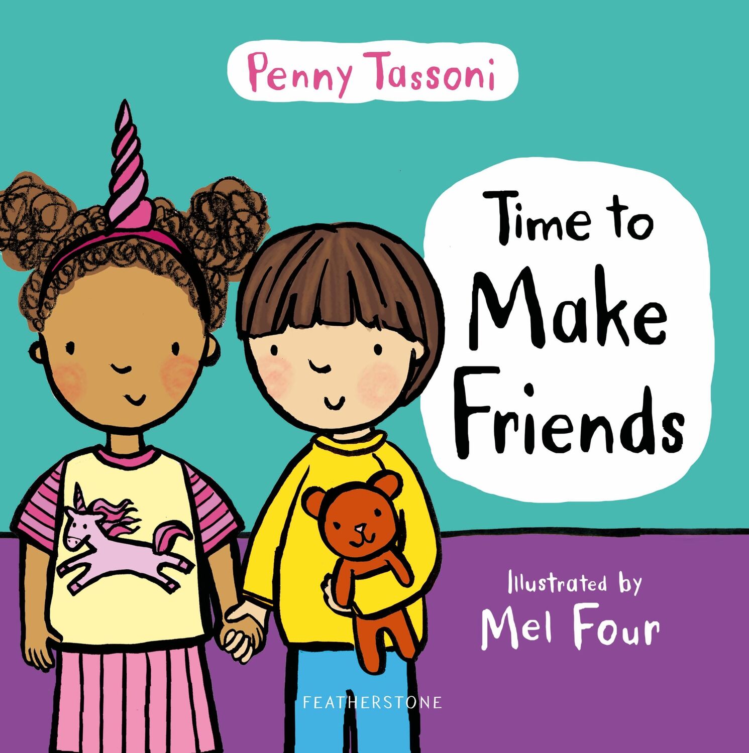 Cover: 9781472966704 | Time to Make Friends | Penny Tassoni | Buch | Gebunden | Englisch