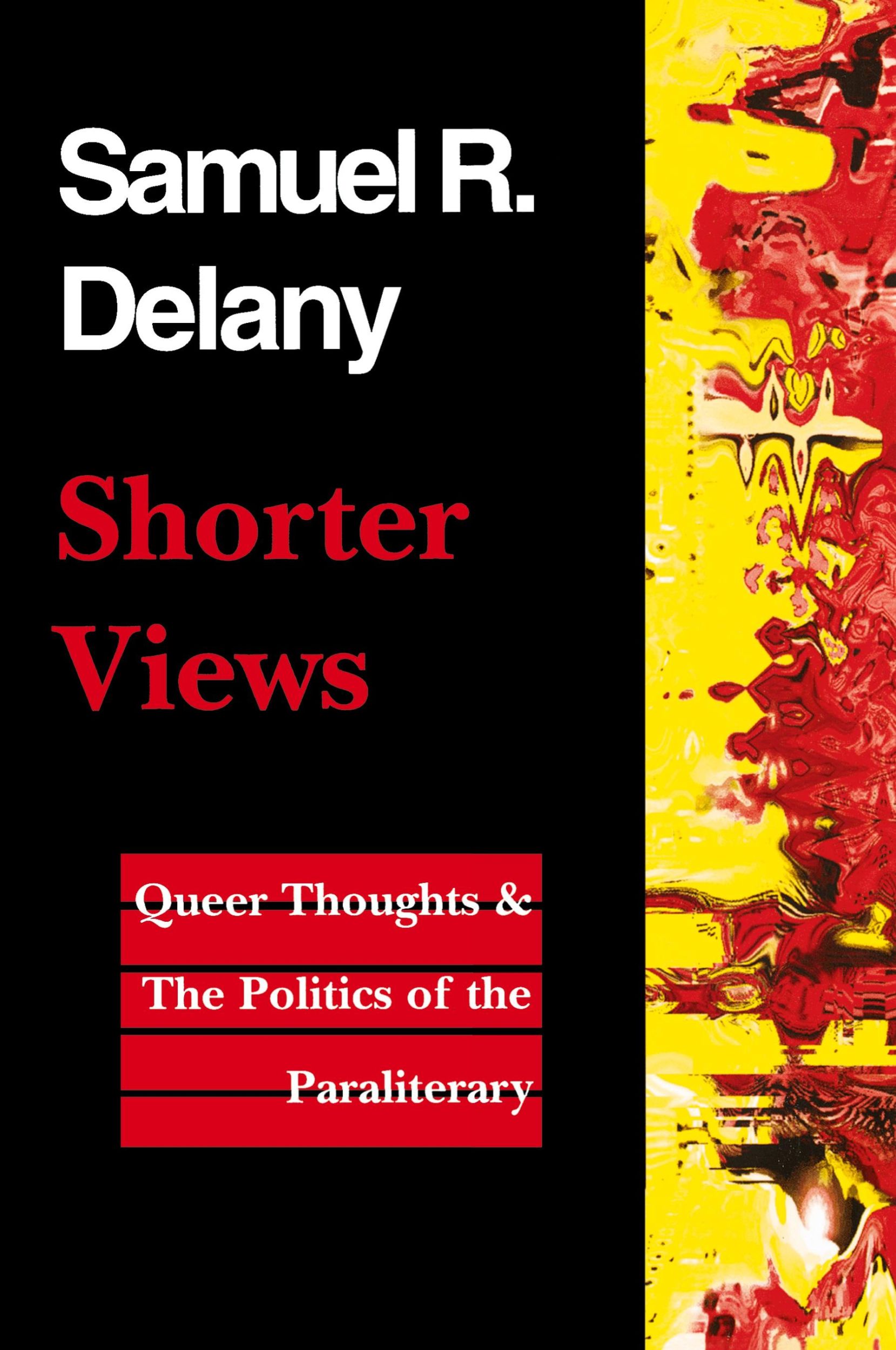 Cover: 9780819563699 | Shorter Views | Samuel R. Delany | Taschenbuch | Englisch | 2000