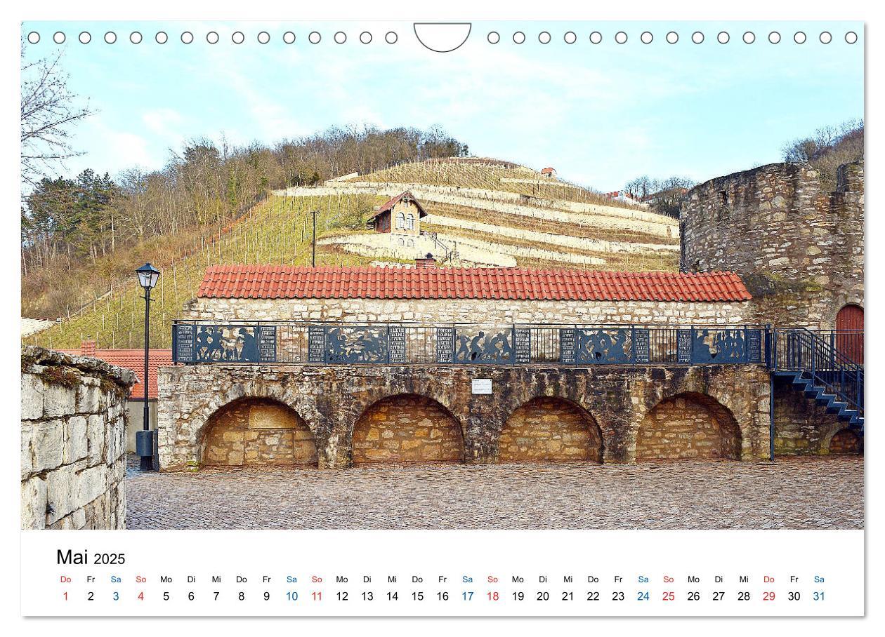 Bild: 9783435144419 | Freyburg an der Unstrut (Wandkalender 2025 DIN A4 quer), CALVENDO...