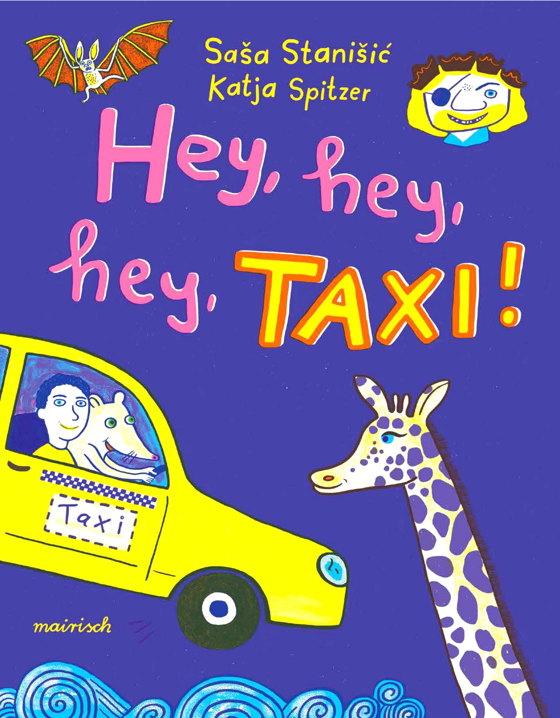 Cover: 9783948722050 | Hey, hey, hey, Taxi! | Sasa Stanisic | Buch | 96 S. | Deutsch | 2021