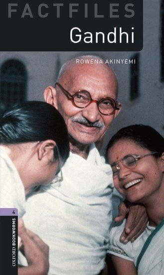 Cover: 9780194237802 | Gandhi | Text in English. (Class 9, Level 2) | Rowena Akinyemi | Buch