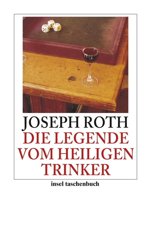 Cover: 9783458353041 | Die Legende vom heiligen Trinker | Erzählung | Joseph Roth | Buch