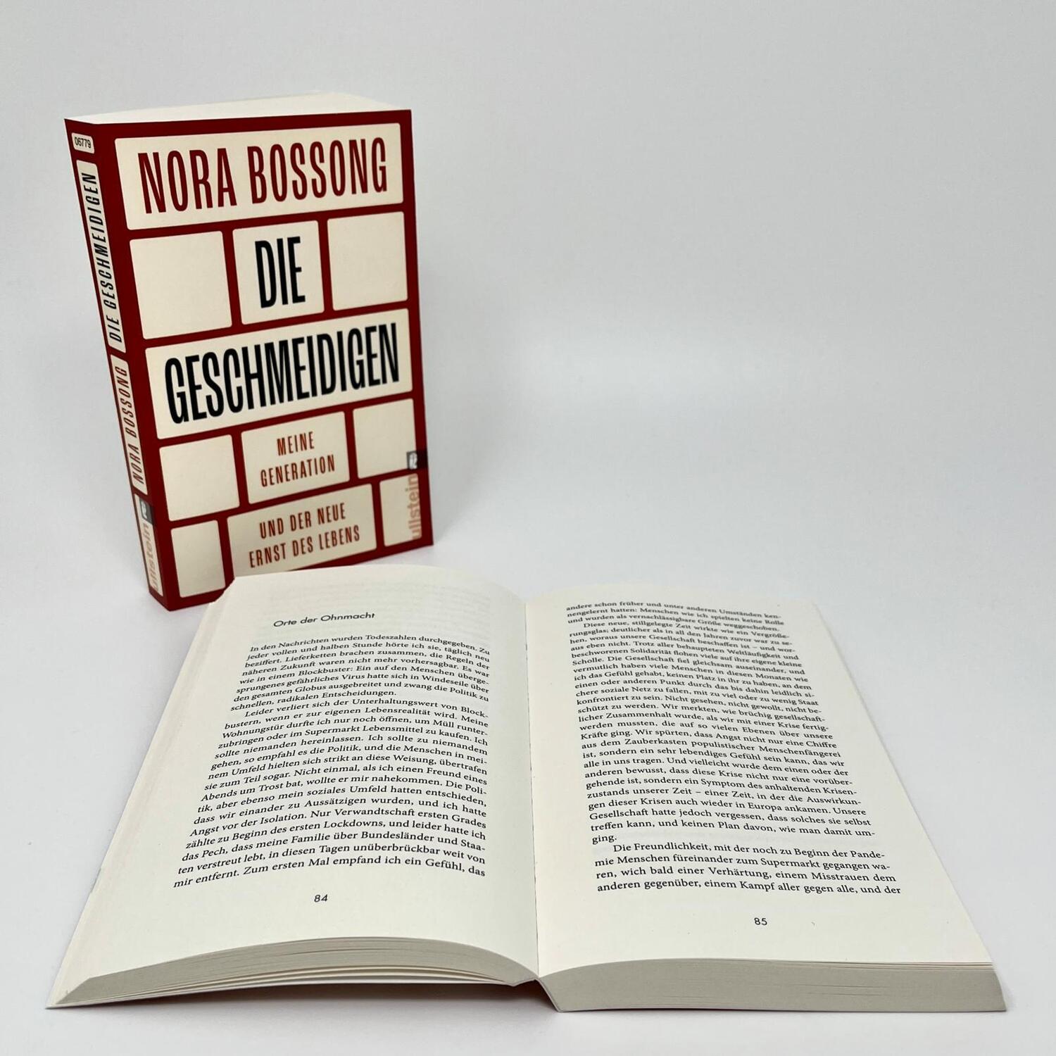 Bild: 9783548067797 | Die Geschmeidigen | Nora Bossong | Taschenbuch | 256 S. | Deutsch