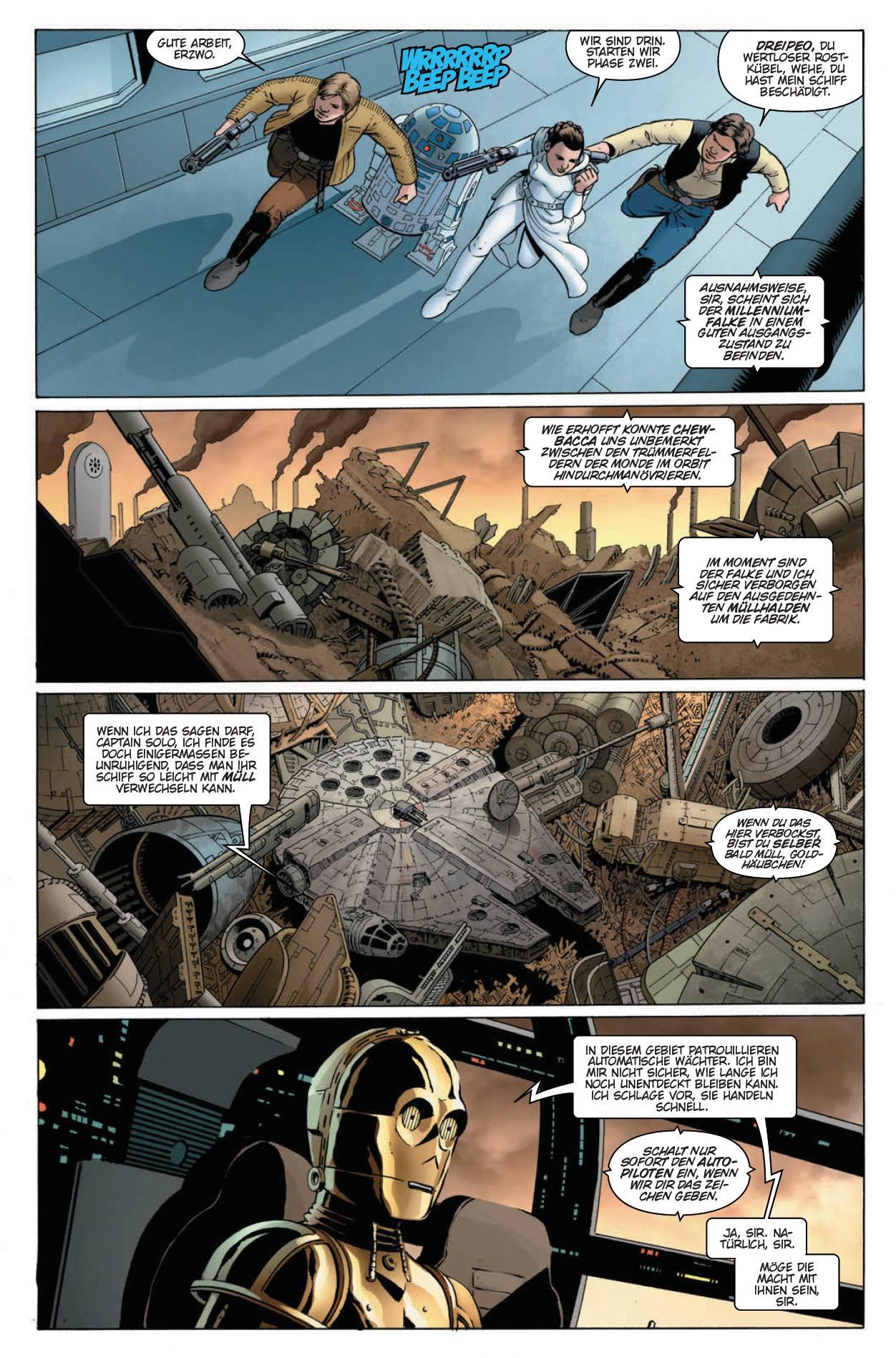 Bild: 9783741615566 | Star Wars: Luke Skywalker Anthologie | Jason Aaron (u. a.) | Buch