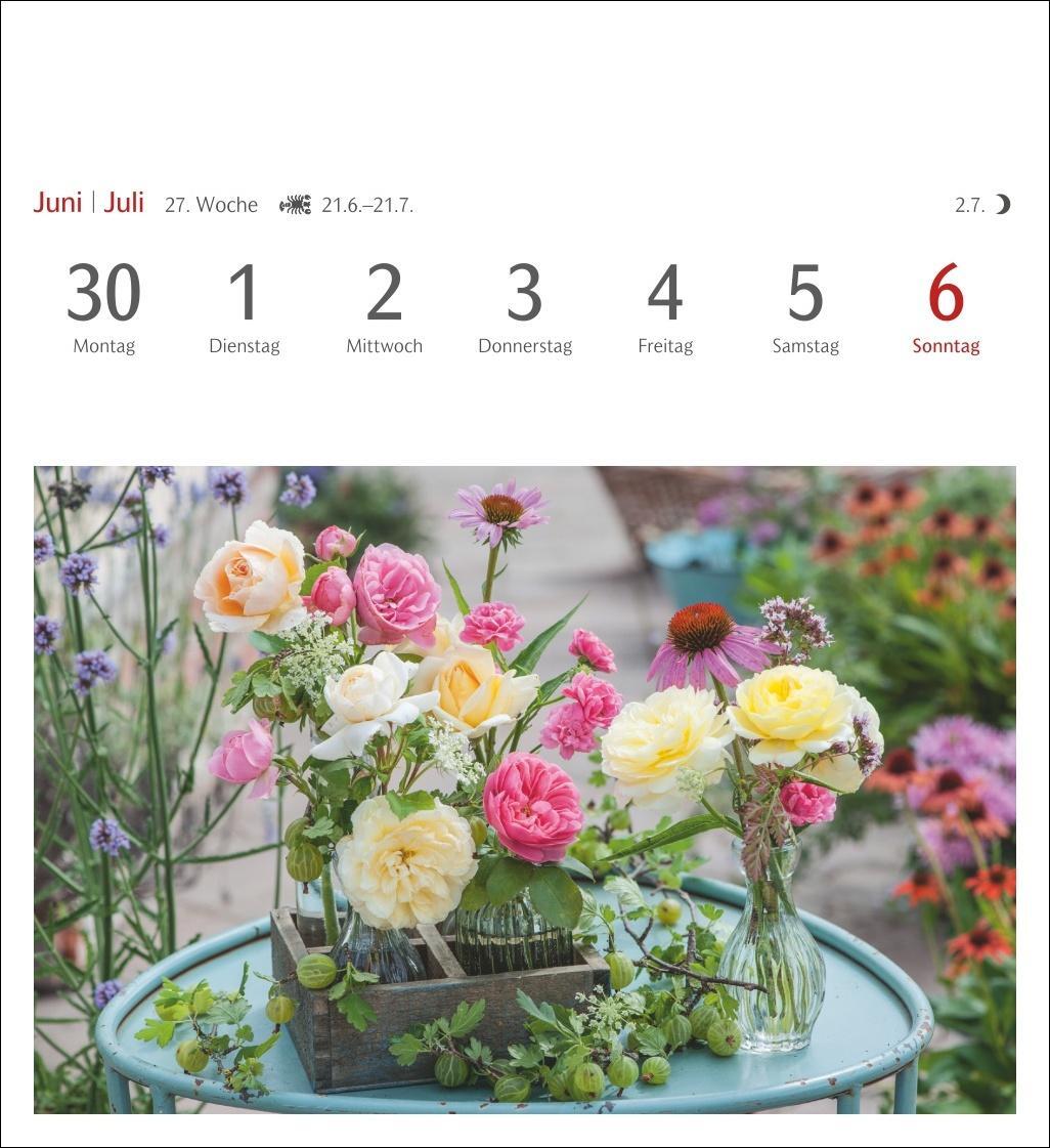 Bild: 9783840034541 | Blumenpracht Postkartenkalender 2025 - Wochenkalender mit 53...