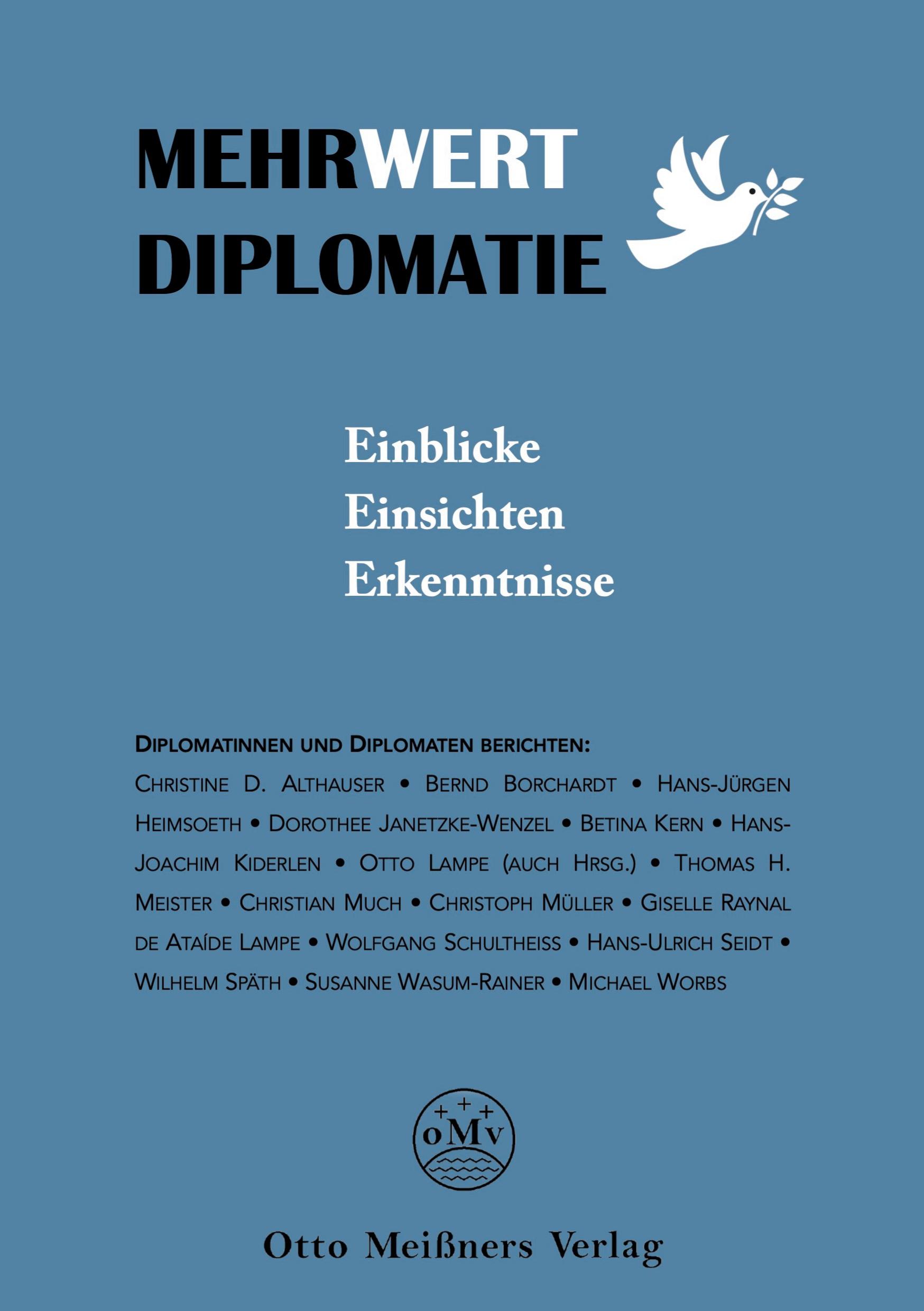 Cover: 9783828037656 | Mehrwert Diplomatie | Otto Lampe | Taschenbuch | 236 S. | Deutsch