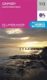 Cover: 9780319262115 | Grimsby, Louth &amp; Market Rasen | Ordnance Survey | (Land-)Karte | 2016