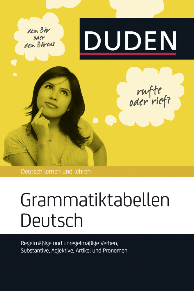 Cover: 9783411042258 | Grammatiktabellen Deutsch | Carsten Pellengahr | Taschenbuch | 256 S.