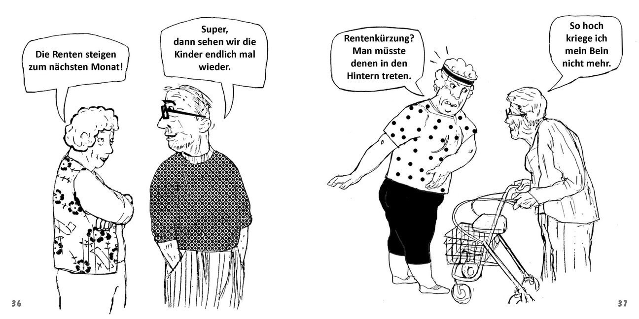 Bild: 9783957990150 | Rentner haben niemals Zeit | Karikaturen | Taschenbuch | 2015