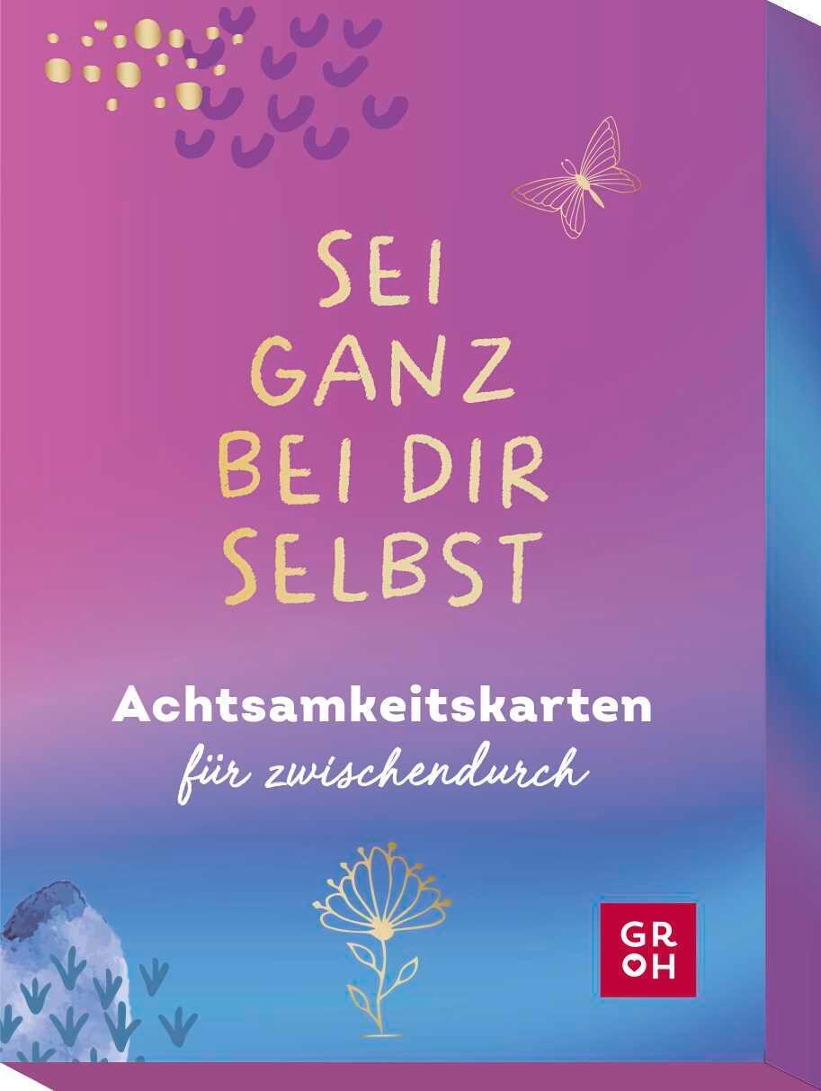 Cover: 4036442010945 | Sei ganz bei dir selbst | Achtsamkeitskarten für zwischendurch | Box