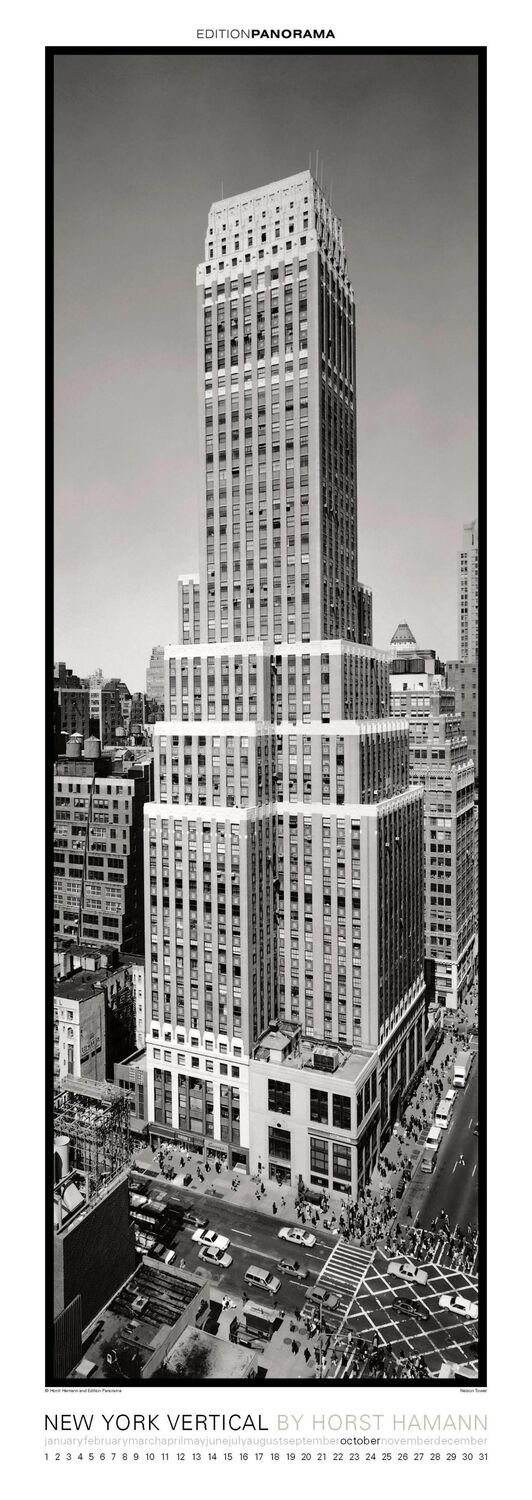 Bild: 9783898236270 | New York Vertical | Horst Hamann | Kalender | XIV | Deutsch | 2024