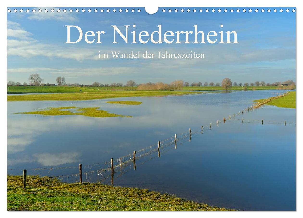 Cover: 9783435714742 | Der Niederrhein im Wandel der Jahreszeiten (Wandkalender 2025 DIN...