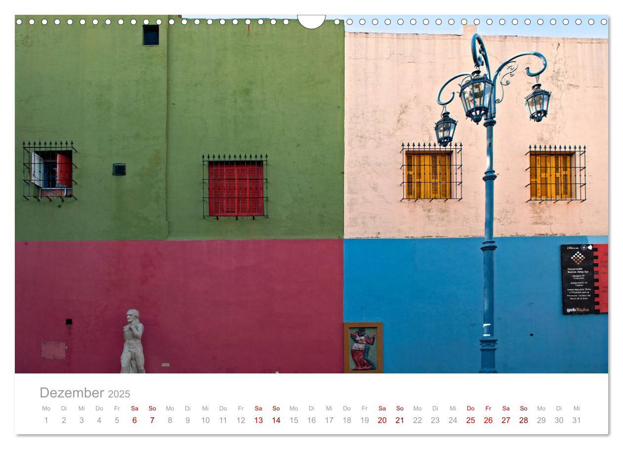 Bild: 9783435436712 | Geliebtes Buenos Aires (Wandkalender 2025 DIN A3 quer), CALVENDO...