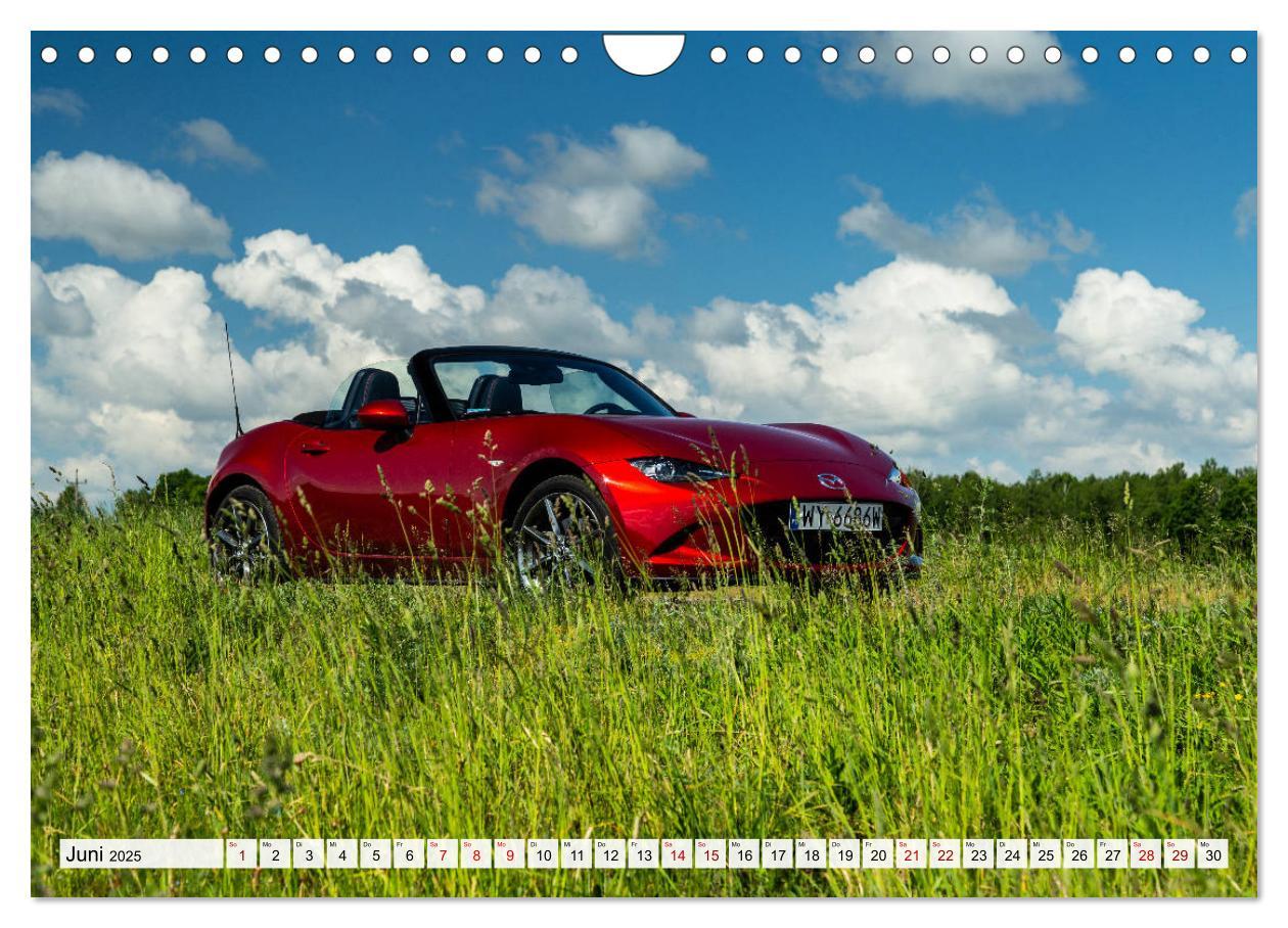 Bild: 9783435197248 | Ich liebe Miata (Wandkalender 2025 DIN A4 quer), CALVENDO...