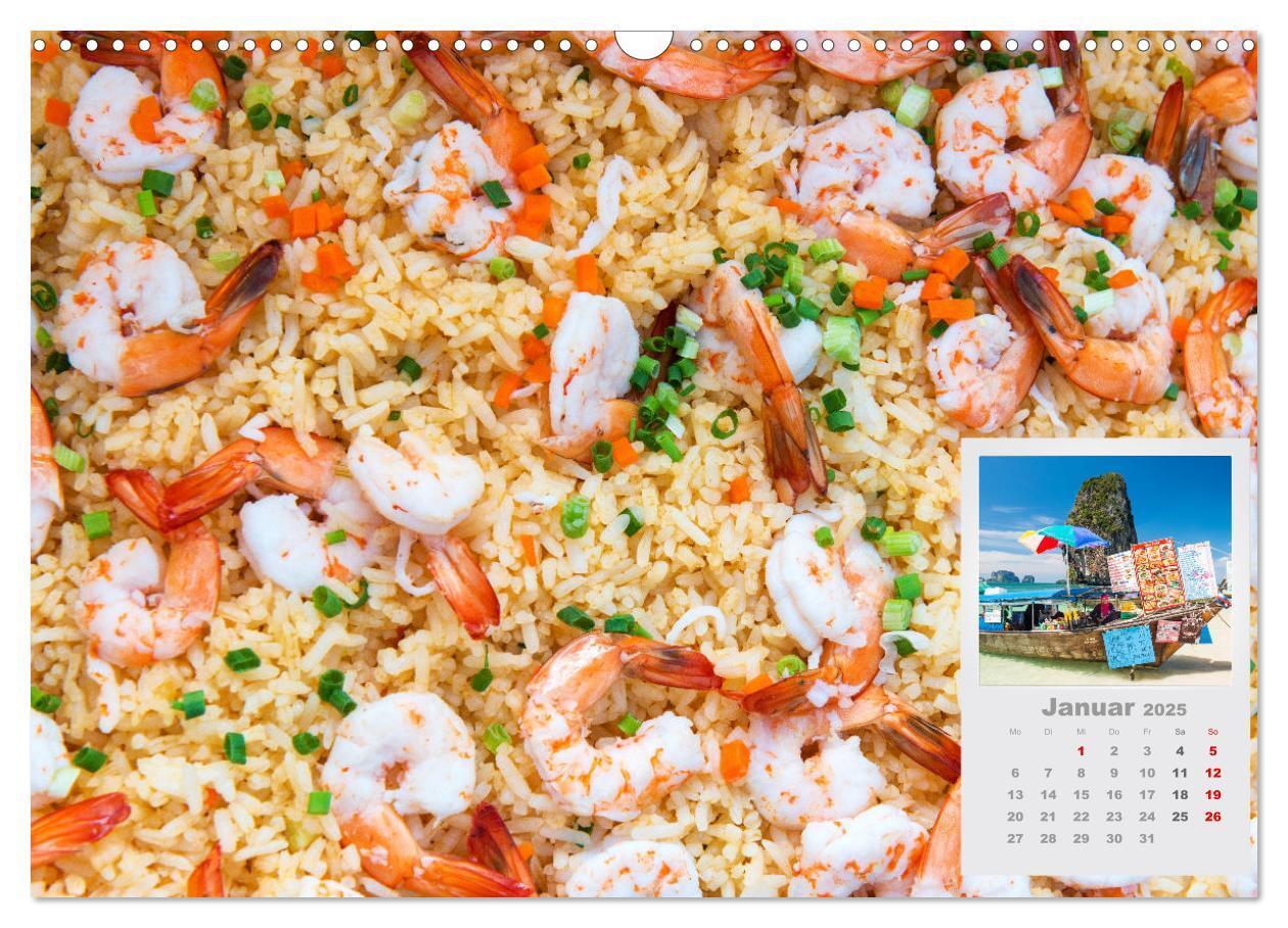 Bild: 9783435085118 | ASIA STREET FOOD - So schmeckt Asien (Wandkalender 2025 DIN A3...