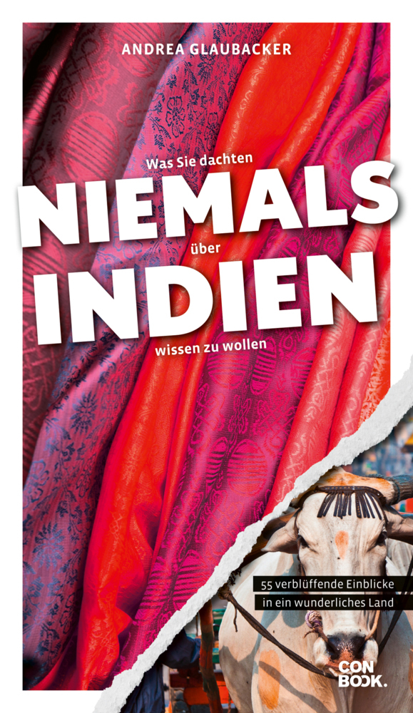 Cover: 9783958893139 | Was Sie dachten, NIEMALS über INDIEN wissen zu wollen | Glaubacker