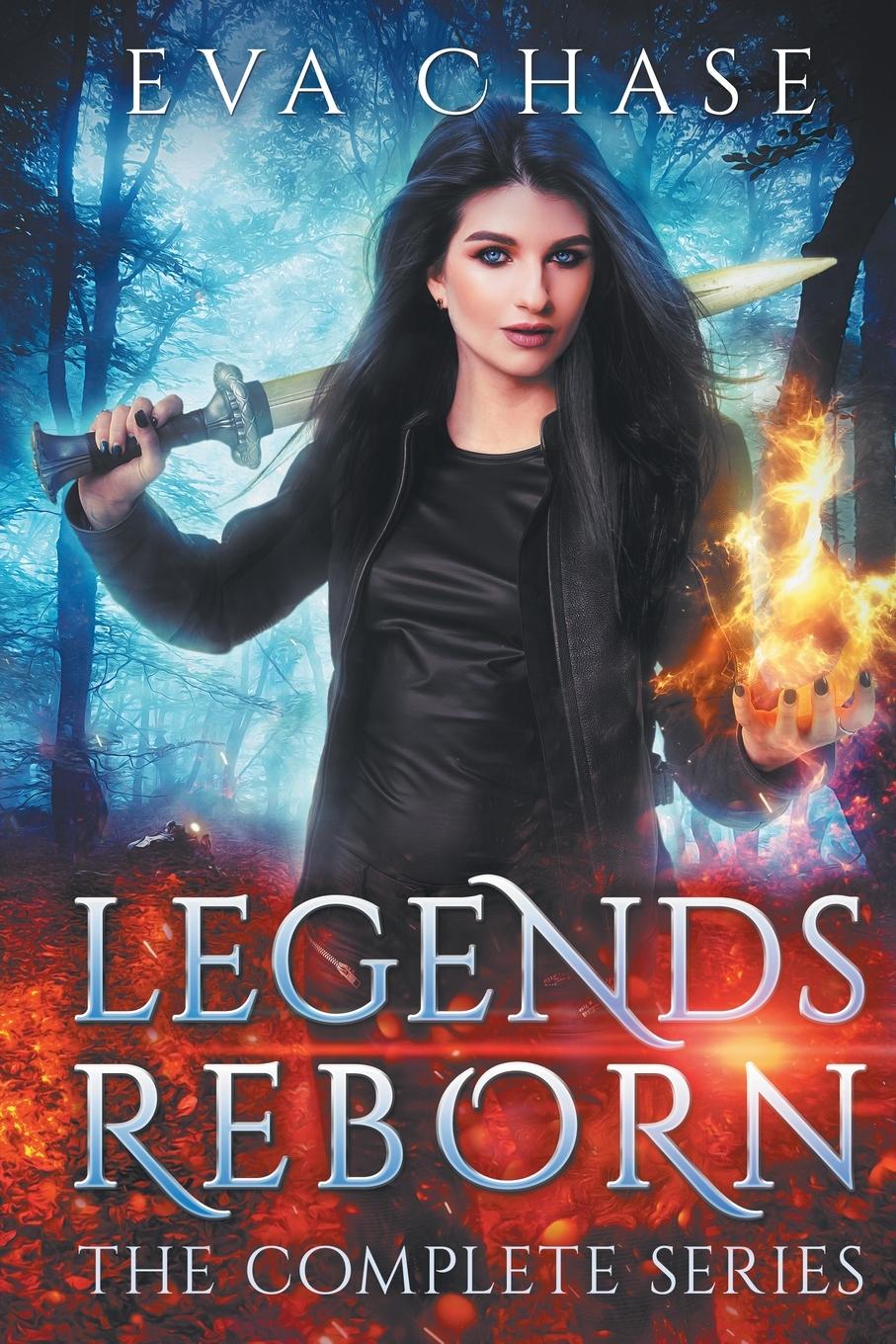 Cover: 9781989096239 | Legends Reborn | The Complete Series | Eva Chase | Taschenbuch | 2020