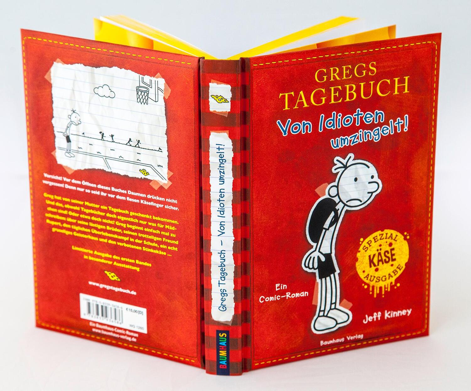 Bild: 9783833936586 | Gregs Tagebuch - Von Idioten umzingelt! (Sonderausgabe) | Jeff Kinney