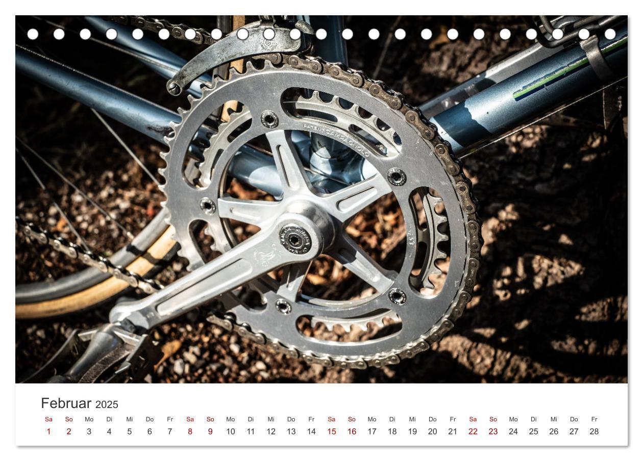 Bild: 9783435097784 | Stahlrenner - Rennrad-Klassiker aus Europa (Tischkalender 2025 DIN...